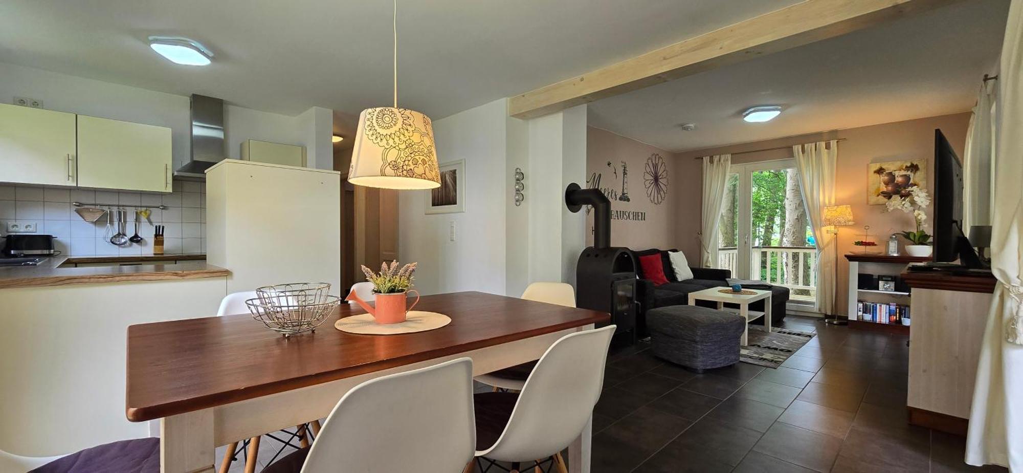 Ferienwohnung W 4 0 N グラール・ミューリッツ エクステリア 写真